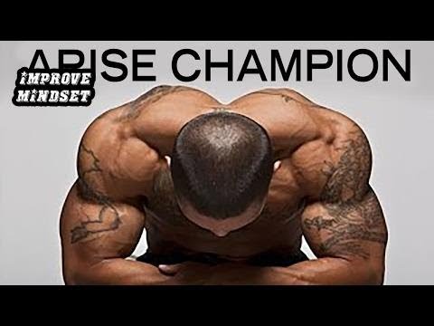 ARISE CHAMPION - Powerful Motivational Speech Video for Success #4  Workout Motivation
