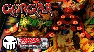Gorgar - The Pinball Arcade (PS3) - Crow Pinball