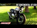 Royal Enfield Continental GT 650 Review - Faad Daali! | Hindi | MotorOctane