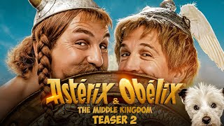 Video trailer för Astérix and Obélix : The Middle Kingdom - Official Teaser 2