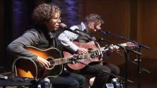 Gary Louris and Mark Olson - Saturday Morning on Sunday Street (Live for 89.3 The Current)