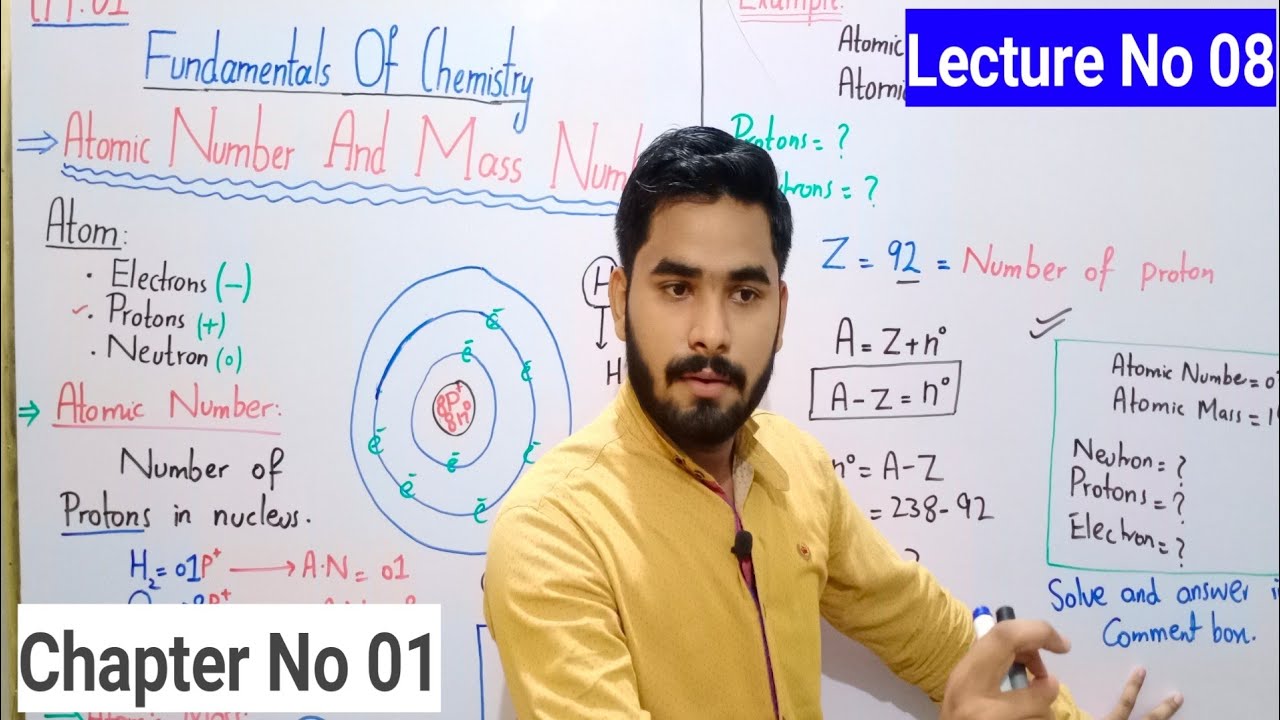 Atomic Number And Mass Number