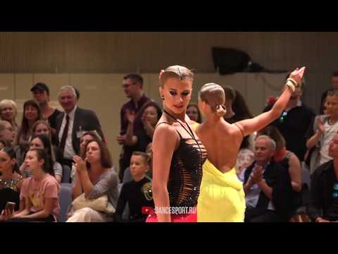 Nikolay Puzyrev - Alexandra Volkova RUS | Pasodoble | GOC Junior II Latin 2019