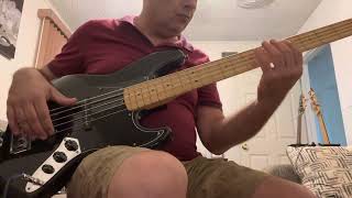 Video thumbnail for Fender American Professional Jazz Bass V@gagiktoroyan1288 by Gagik Toroyan