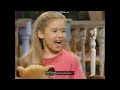 Kids Singing To Animal Fair Cheering For Barney And Friends Cast Members