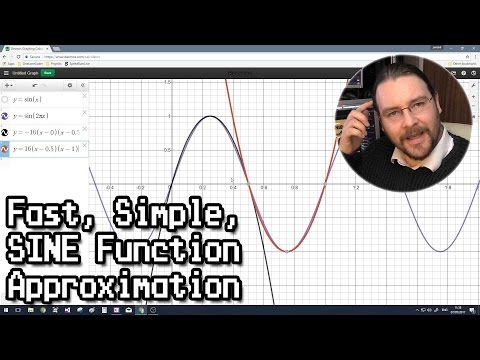 Fast and Simple Approximation of Sine Function