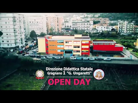 Open Day 2021/22  Direzione Didattica "Ungaretti" 1 di Gragnano (Na)