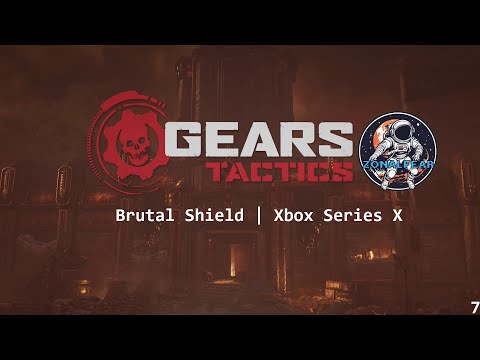 Gears Tactics Walkthrough | Brutal Shield [A1SM] | Xbox Series X