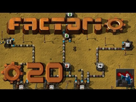 OIL PROCESSING - Factorio with Mods Ep. 20