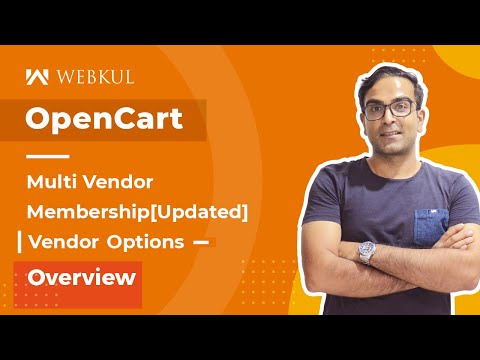 OpenCart Multi Vendor Membership | Upfront Payment [Updated] Plugin | Vendor Workflow - Overview