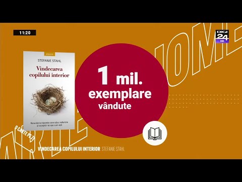 O carte pe zi: Bestsellerul „Vindecarea copilului interior” de Stefanie Stahl
