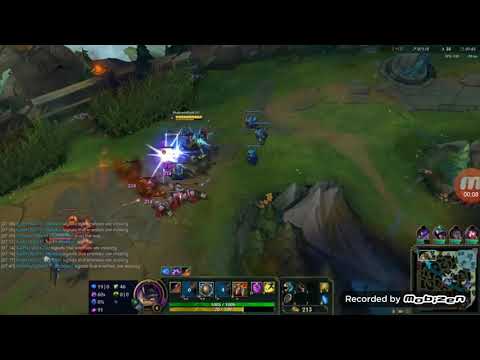 Camille(Iron) VS Rumble(Bronze)