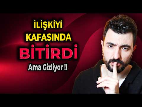 Erkek İlişkiyi Bitirmek İstiyorsa Nasıl Davranır?