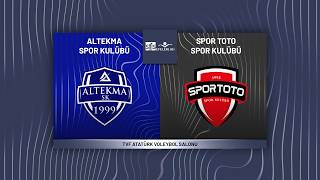 ALTEKMA - SPOR TOTO SMS Grup Efeler Ligi