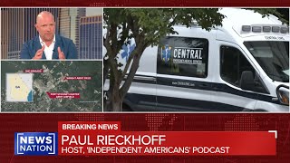 NEWSNATION NOW: AUGUST 6, 2025 - SUSPECT CAPTURED AFTER SHOOTING AT FT STEWART