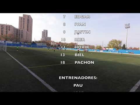 FE GRAMA B   CF MONTAÑESA B BENJAMIN 20:21   HD 1080p