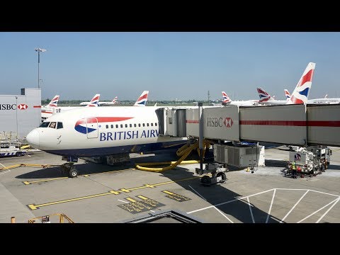 British Airways - The Best Low Cost Carrier in the World! Boeing 767-300 Euro Traveller Review Video