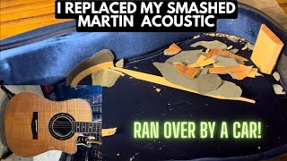 Video thumbnail for I Finally Replaced My Smashed Martin Acoustic Guitar - The Fender T-Bucket 400 CE Flame by Marty5150