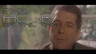 Democracy - Leonard Cohen (Lyrics) Hour Of The Time Music