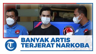 Jeff Smith hingga Rizky Nazar Terjerat Narkoba, Mengapa Banyak Artis yang Ditangkap? Ini kata Polisi