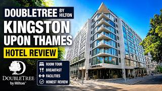 DoubleTree by Hilton Kingston upon Thames Hotel Review | Room Tour, Breakfast & 