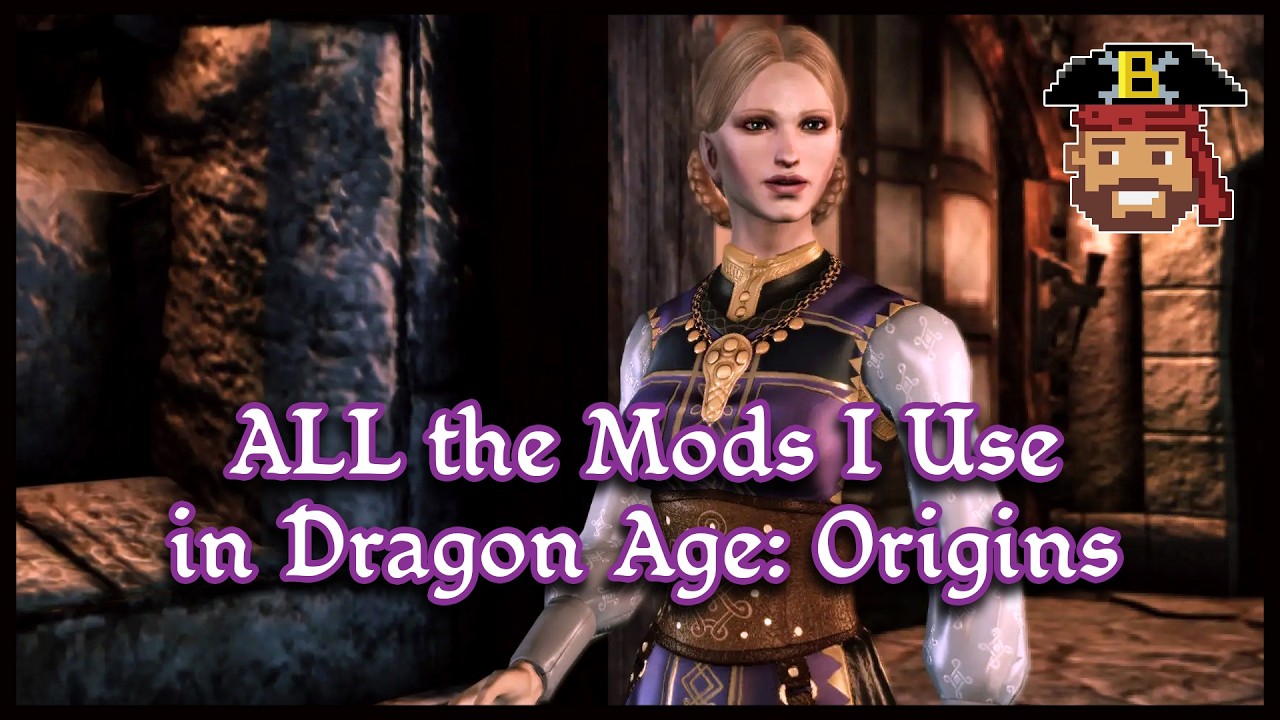 ALL the Mods I Use in Dragon Age: Origins in 2026