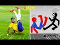 20 Min Best Falls Stickman Dismounting Funny Moments Big Stick 1