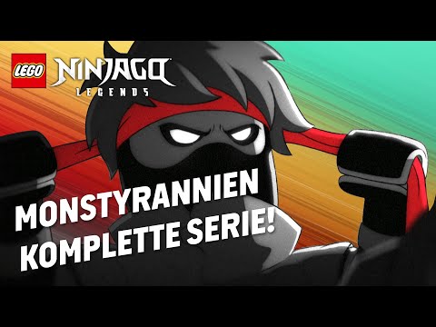 Monstyrannien: #FullEpisodes 1-3 | NINJAGO Legends: Monstyrannien