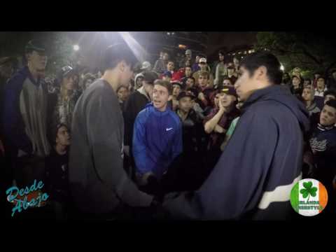 VANKU vs DUKI vs DOSEN | 8vos (2da Fecha del Torneo 2017) | Irlanda Freestyle