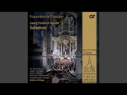 Handel: Solomon, HWV 67 / Act 2: No. 22, From the Censer