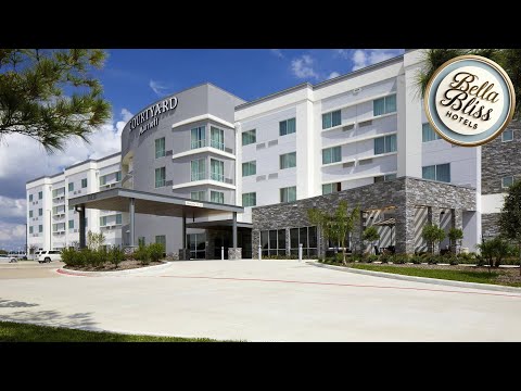 Courtyard Houston Intercontinental Airport | Houston (TX), United States | Hotel Review 🏩