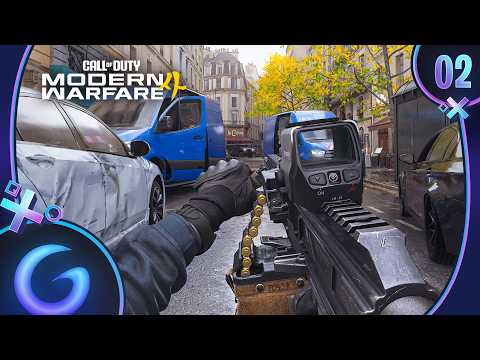 CALL OF DUTY MODERN WARFARE 4 FR #2 : Carnage dans Paris !