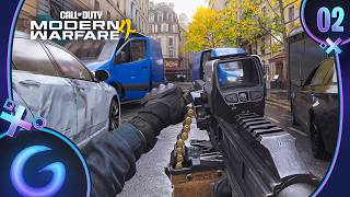 CALL OF DUTY MODERN WARFARE 4 FR #2 : Carnage dans Paris !