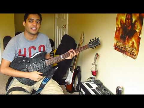ESP LTD Viper 100FM Unboxing/Review
