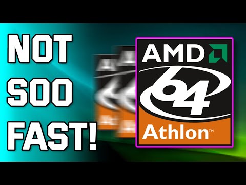 Was Athlon 64 faster than Pentium 4?