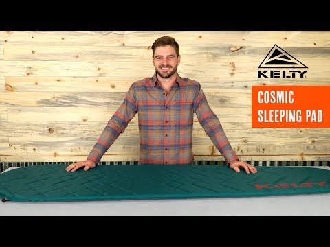 Огляд самонадувного килимка Kelty Cosmic Mummy 2.5