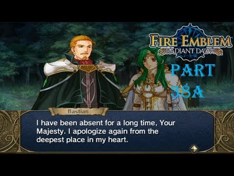 Fire Emblem Radiant Dawn Playthrough: Part 38 A - Reunions All Around