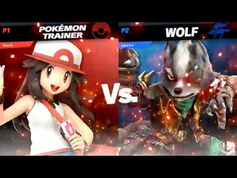 Rushdown 14 - Zanryo (Wolf) vs Denti (PT) Winners Semifinals - SSBU