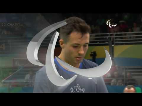 Table Tennis | Brazil v Great Britain | Men's Singles Final Class 7 | Rio 2016 Paralympic Games HD