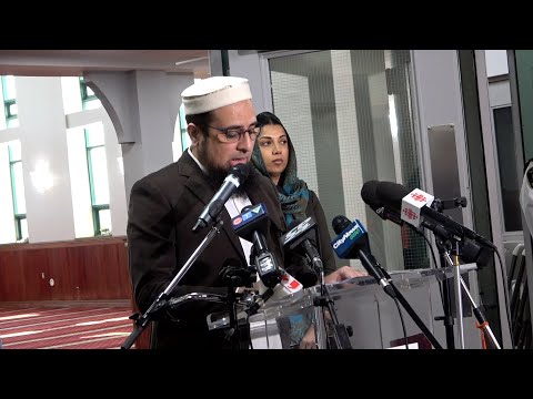 Officials speak out after alleged mosque attack in Markham