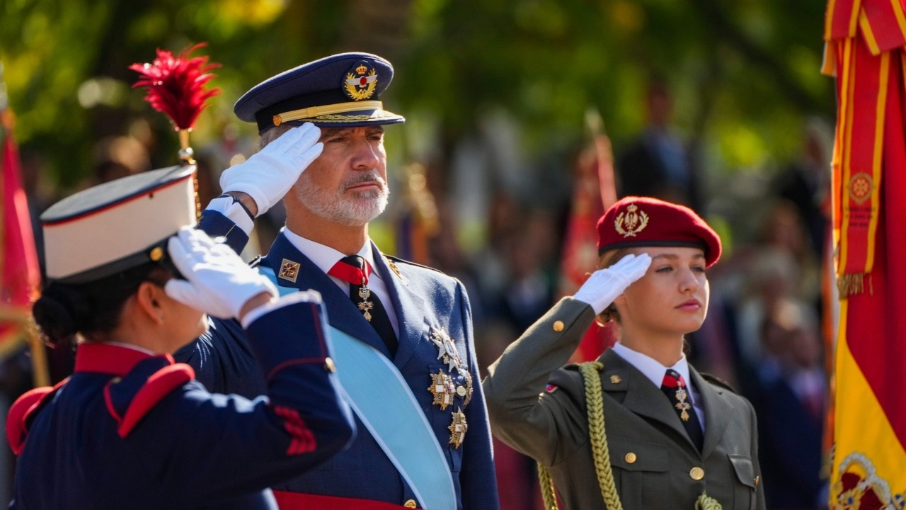 El desfile del 12 de octubre de 2026, Día de la Hispanidad, en directo desde Madrid