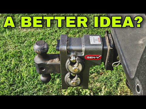 A BETTER HITCH LOCK? Something I'm working on with GEN-Y. Your thoughts?