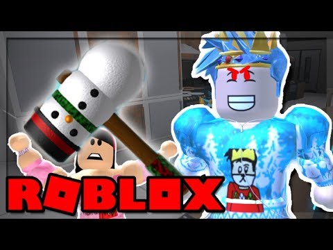 I Got The Snowman Hammer In Flee The Facility Roblox Apphackzone Com - audrey is a hacker and chad is a beast roblox escape the facility