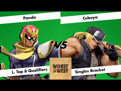 Worst of the West #2 - Loser's Top 8 Qualifiers - Panda (Captain Falcon) vs Ceboya (Terry)