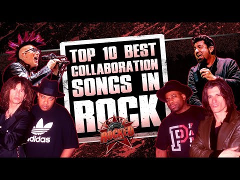 Top 10 BEST Collaboration Songs In Rock | Rocked