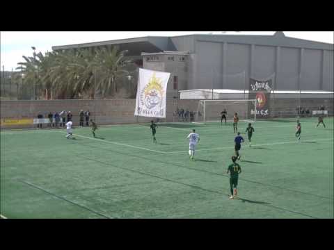 Goles SILLA C.F. 2-1 C.D.CASTELLÓN