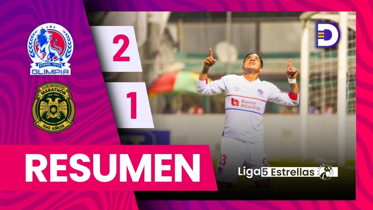 CD Olimpia vs ماراثون