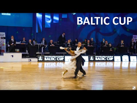 WDSF World Championship 10 dance. Foxtrot. Baltic Cup Elblag 2021