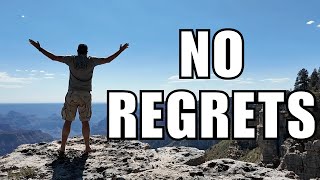 No Regrets roadtrip wrap up