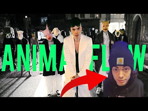 Musician/Engineer First time hearing -REN- Animal Flow & Losing it! @itsandiroo